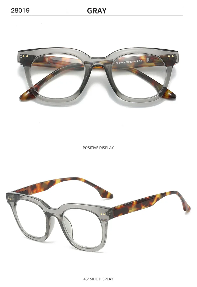 Sehr Dioptrien +4,25 4,5 5,0 bis +8,0 Lesebrille Ältere Männer Frauen Große Rahmen Anti Blaues Licht Presbyopie Brillen Leser – Detail 19