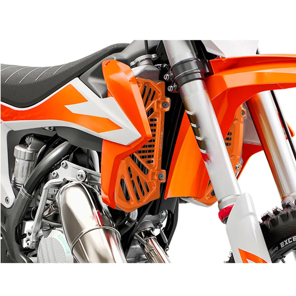 Radiator Guard Grill Cover Protector Grille For KTM EXCF EXC XCF XC SXF SX 125 250 300 350 400 450 500 Husqvarna 2017-2022 2023