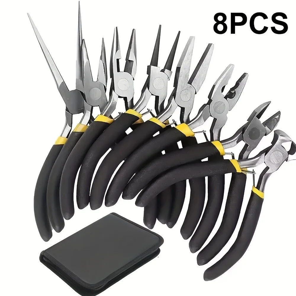 

Jewelry Pliers Set X 51441 DIY Tools Jewelry Clamp Kit Fashion Accessories Women's Summer Collection No Brand Registered Trad...