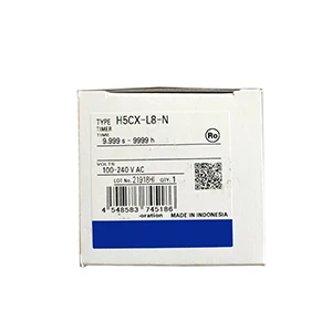 In Box H5CX-L8-N 100-240VAC Digital Timer Module