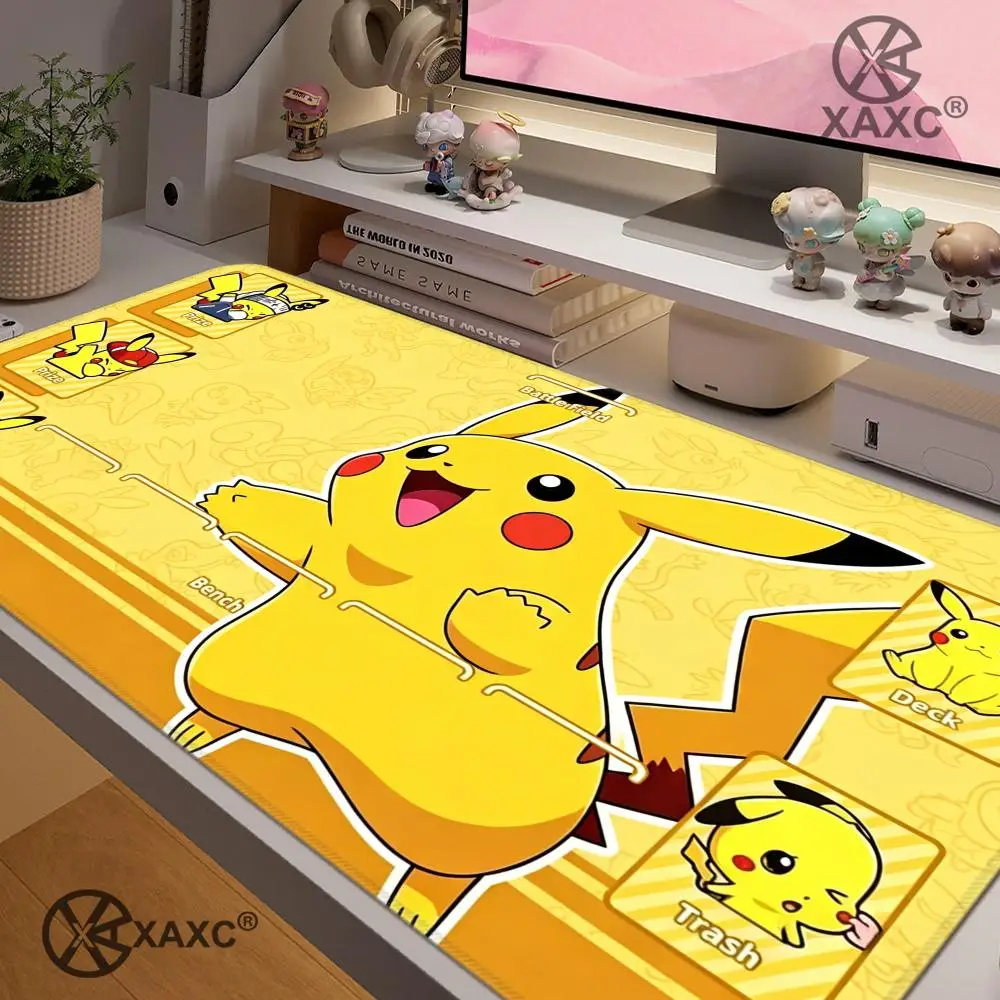 

Diy Ptcg Gengar Mew Card Battle Mat Ptcg Snorlax Lucario Single Player Board Game Card Battle Table Mat Toys P-pokemo