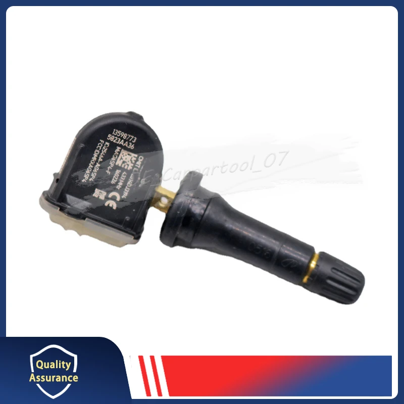 433MHZ CZUJNIK W OPONACH TPMS 4SZT.13598773 Dla Cadillac CT6 SRX Chevrolet Malibu Opel Bolt Viva System monitorowania ciśnienia w oponach13516165