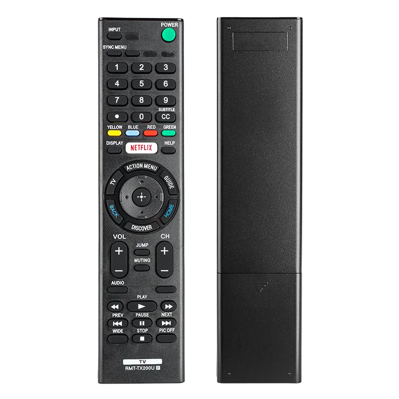 Control Remoto RMT-TX200U para Sony, Compatible con Televisores Sony XBR-65Z9D XBR-75Z9D XBR-49X700D XBR-49X705D XBR-49X707D XBR-65X750D