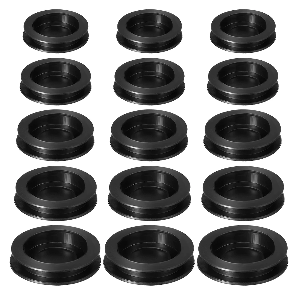 

50 Pcs Piggy Bank Rubber Stopper Money Pot Seal Plugs Bottom Cover Hole Sealing