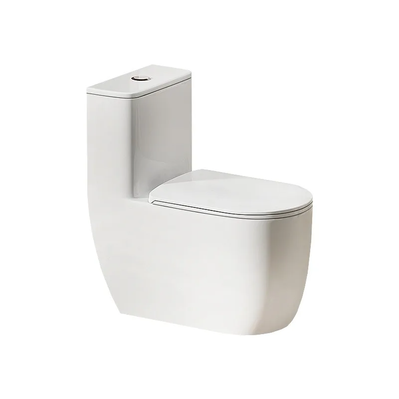 Toilet ceramic pumping super swirl hotel large diameter water saving and deodorant