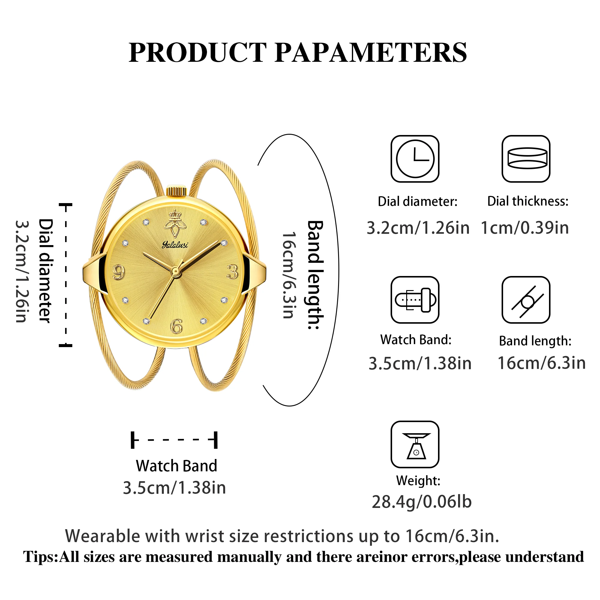 YaLaLuSi Fashionable ladies’ watch brands: minimalist and elegant large-dial bracelet watches to complement your accessories