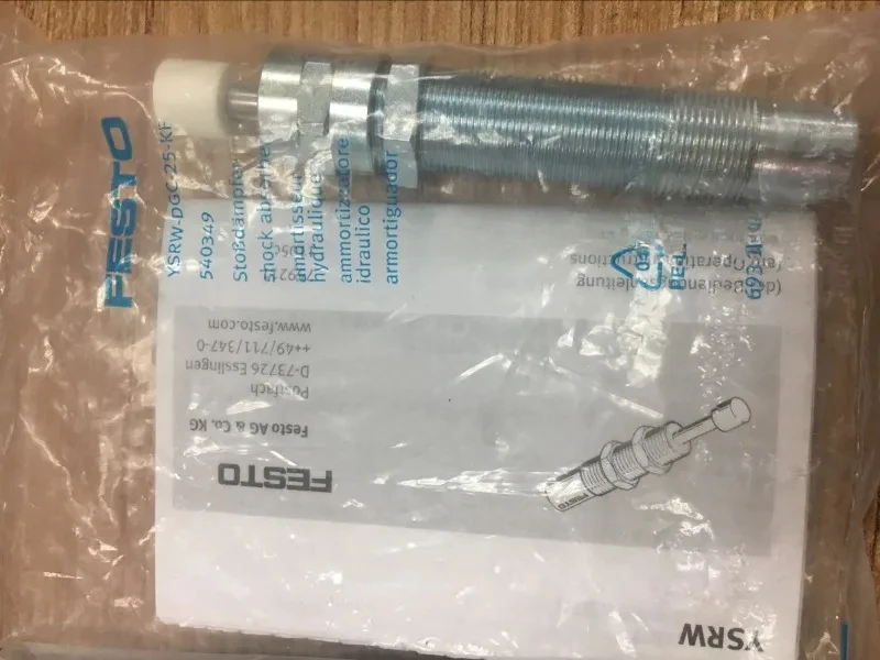 Festo brand new original genuine buffer YSRW-DGC-25-KF 540349