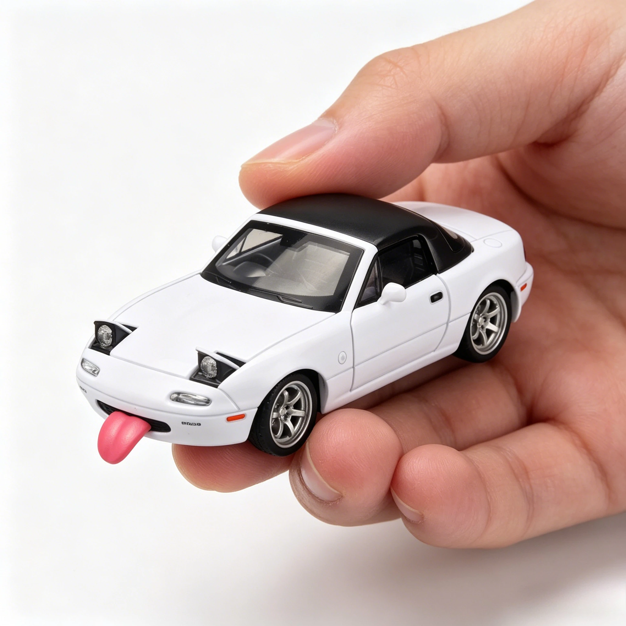 

1:32 Simulation MX5 Alloy Die Cast Toy Car Model Sound and Light Pull Back Children's Toy Collectibles Birthday gift