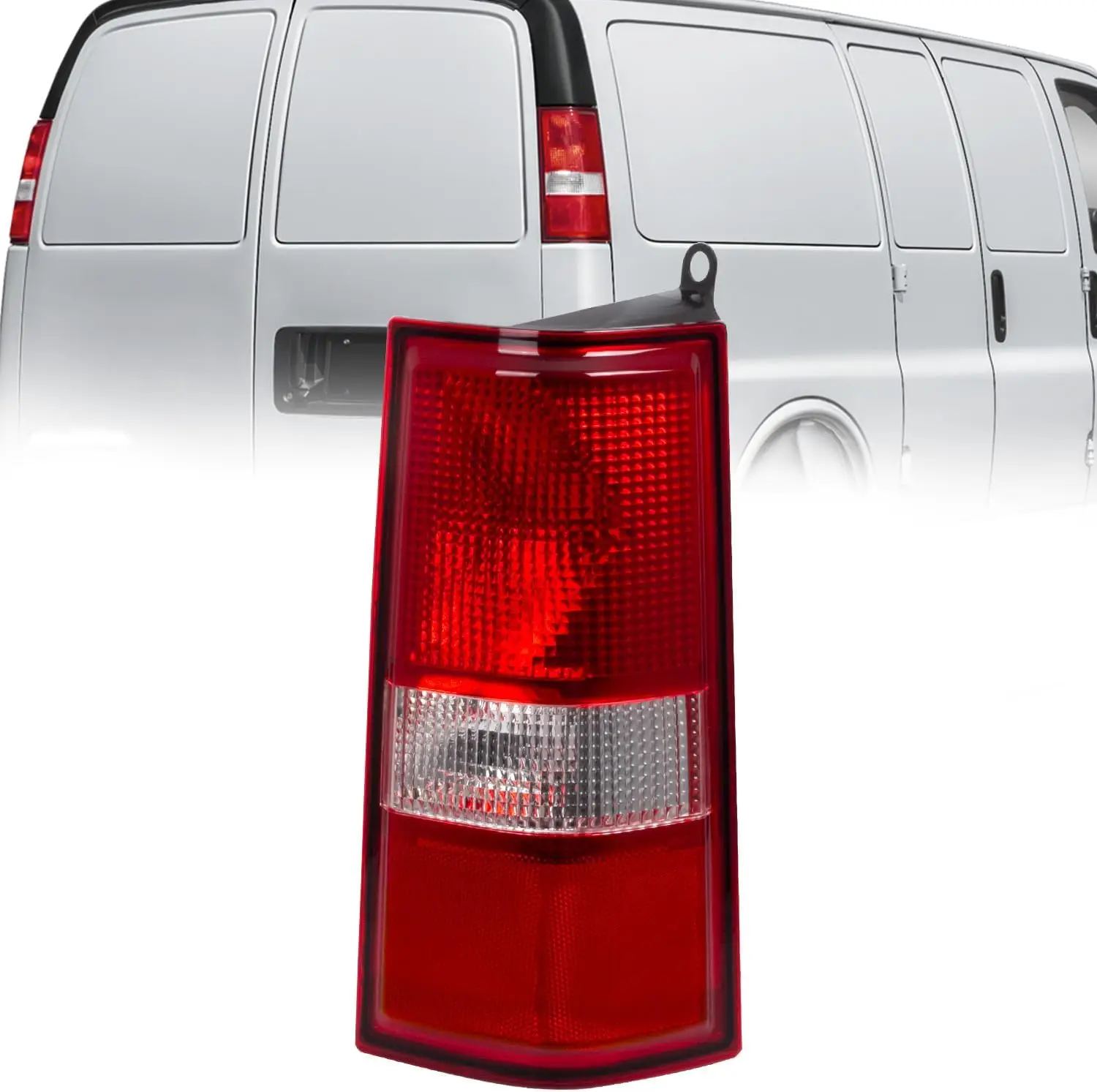

Tail Light for 2003-2023 Chevy Express 1500 2500 3500 GMC Savana Right Side GM2801214 84216115