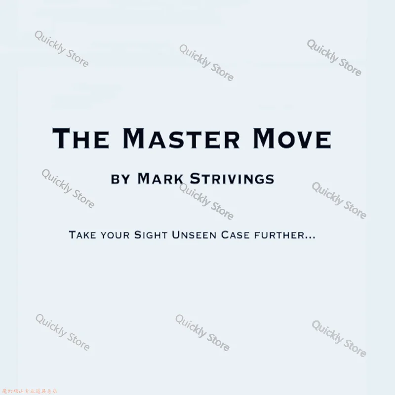 

2025 The Master Move от Mark Strivings — фокусы (мгновенная загрузка)