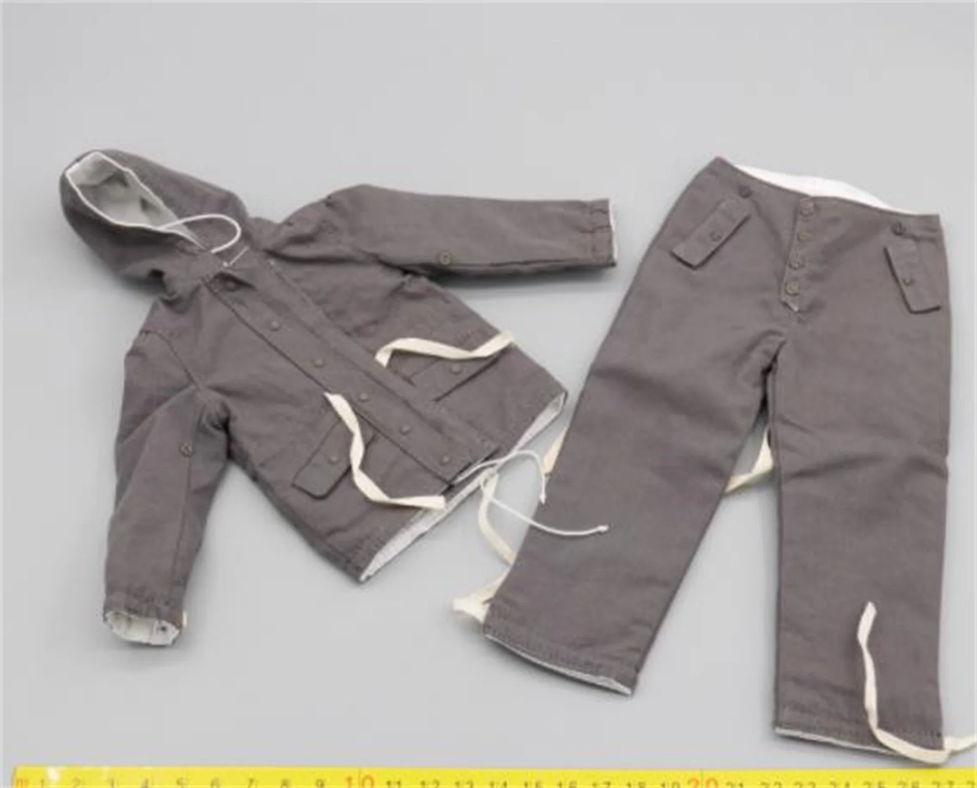 معطف بانت موحد لملابس UJINDOU UD9041 SOldier نموذج 1/6 الشكل 12 "اللعب Fil Fit 12'' ألعاب شخصيات الحركة الجندي الذكور #5