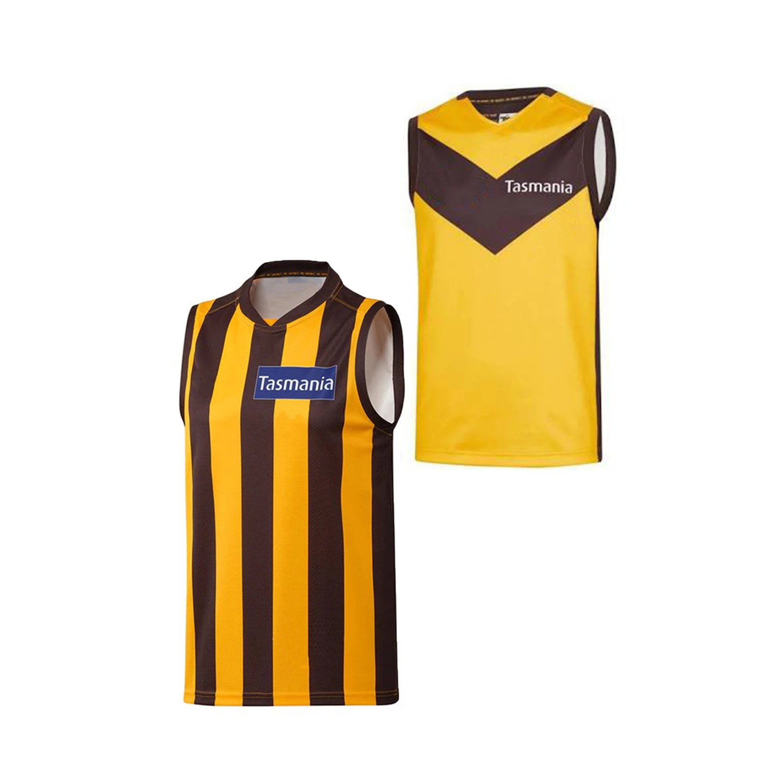 

2022 Hawthorn Home/Away Guernsey Sports Vest Customize