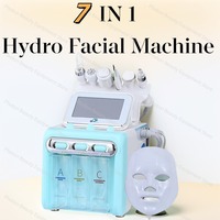 Hydro Water Oxygen Jet Peel Machine Oxy Spray Facial Machine Face Cleaning RF Lifting Dermabrasion Skin Care Beauty Device Spa