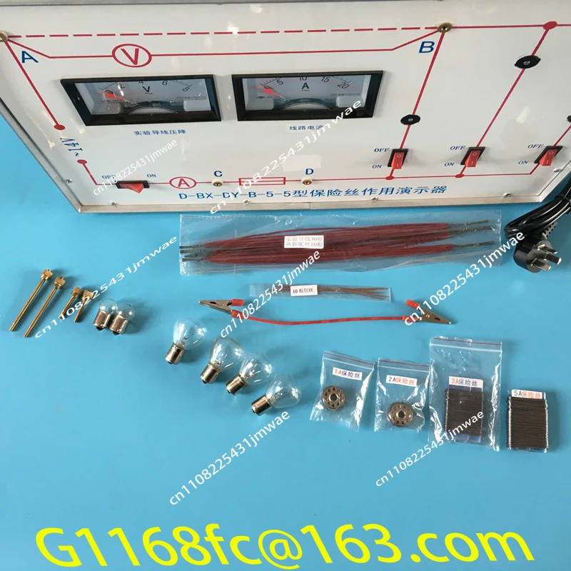Fuse Action Demonstrator 23037 Sanmenxia Physics and Electricity Teaching Instrument