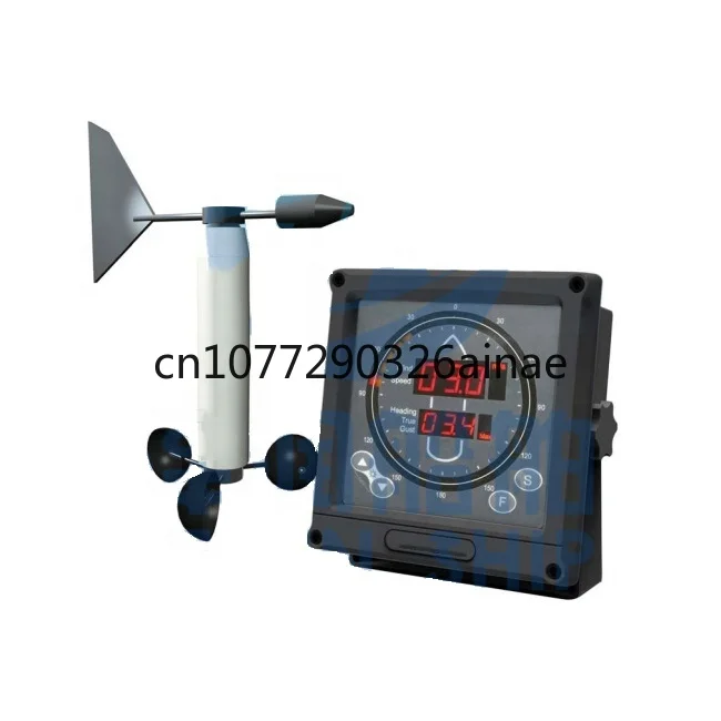 Jv706h Digital Sensor for Wind Speed and Wind Direction Marine Wind Anem