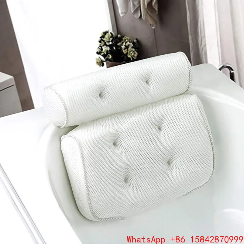 

Моющаяся 3D высокоэластичная подушка для ванны