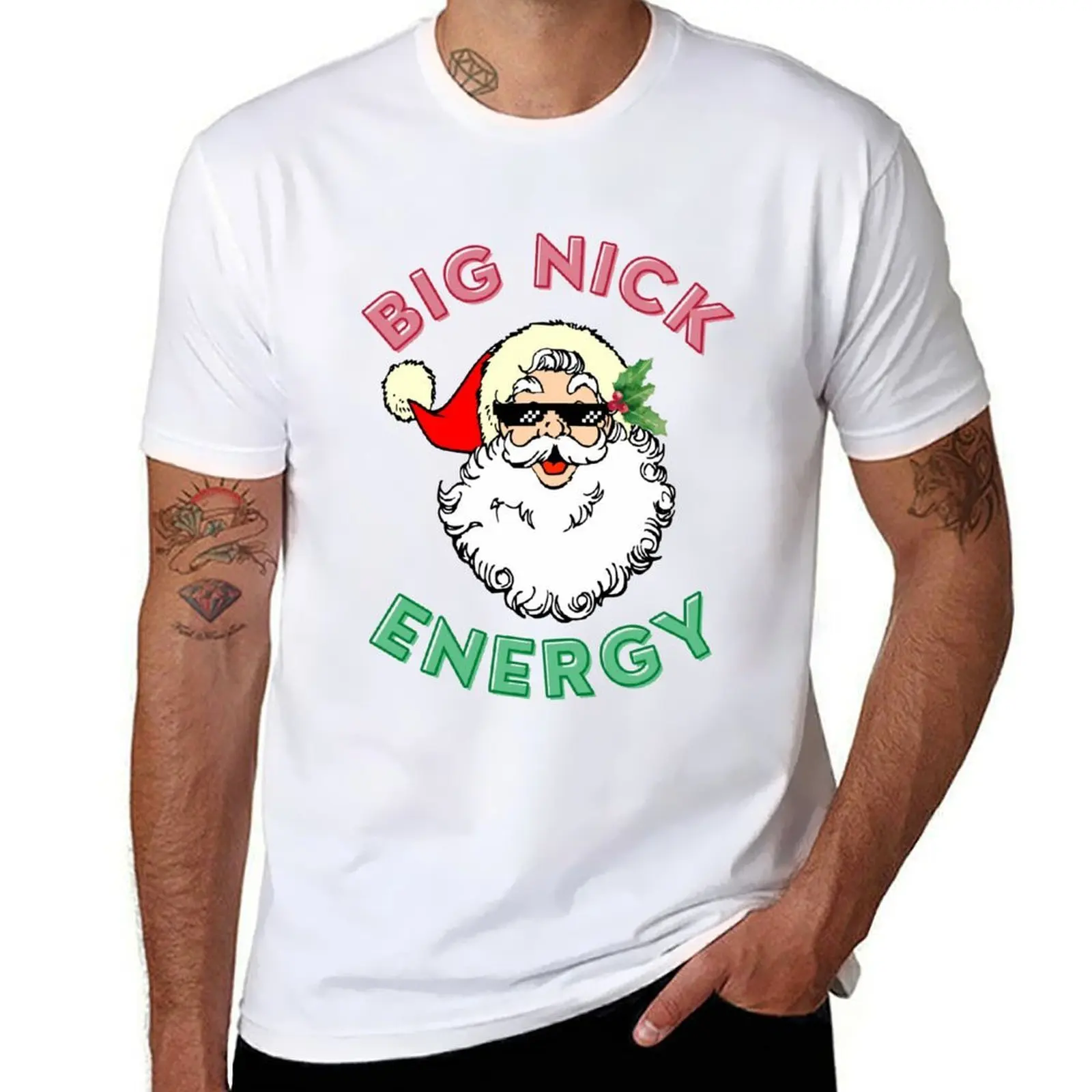 

Big Nick Energy T-Shirt man graphic t shirt funny t shirts dark humor T-Shirt