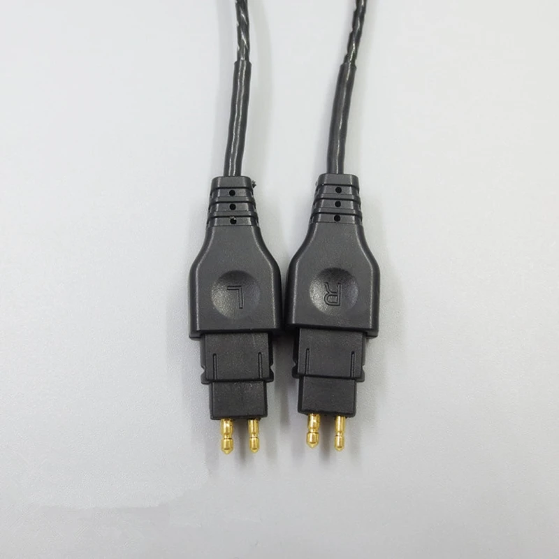 Cable de Audio de repuesto de 2M para auriculares Sennheiser HD414 HD650 HD600 HD580 HD25, duradero