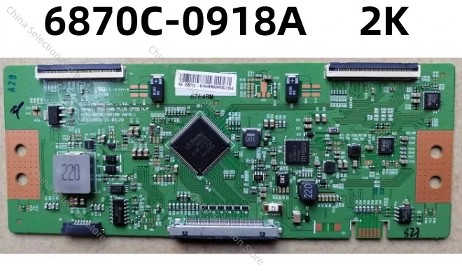 ForLG 55 بوصة DUN-TKB1/2 الربط لوحة منطق الشاشة 6870C-0657A 0918A B 0817A B