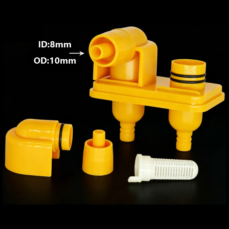 Picture 4: Dental Saliva Ejector Filter / Waste Collection Cup, High & Low Suction Filter Cup with Filter Screen