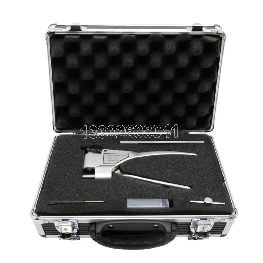 Webster Hardness Tester W-20 for Metal 0.6-6mm Thickness Aluminum Alloys Hardness Measuring Durometer cold rolled plate metal