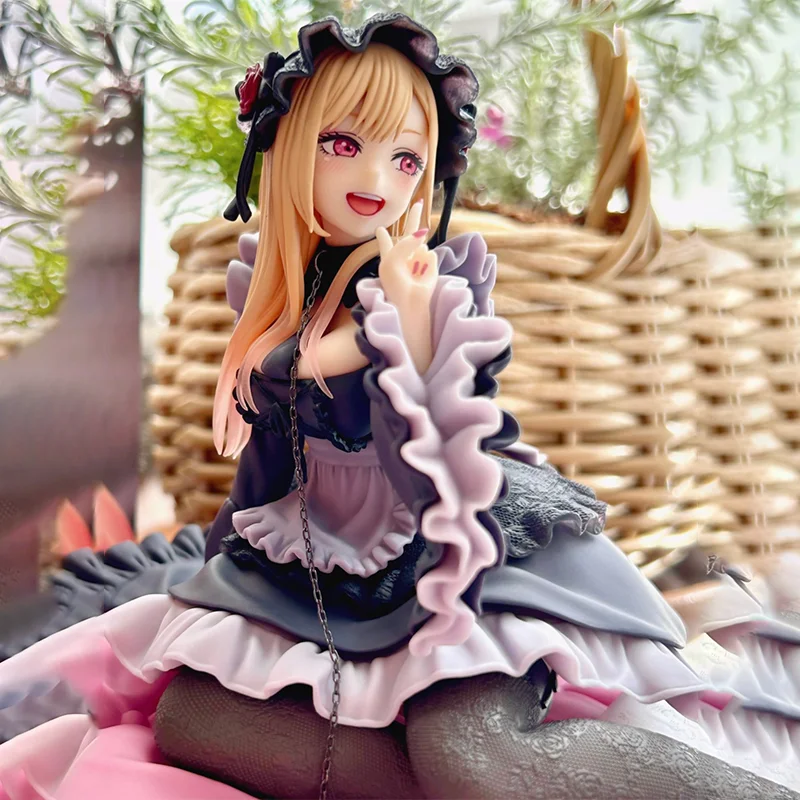 【100%original】TAiTO Sono Bisque Doll Wa Koi O Suru Kitagawa Marin Artist MasterPiece+ Kuroe Shizuku Ishou H=15CM Anime Character