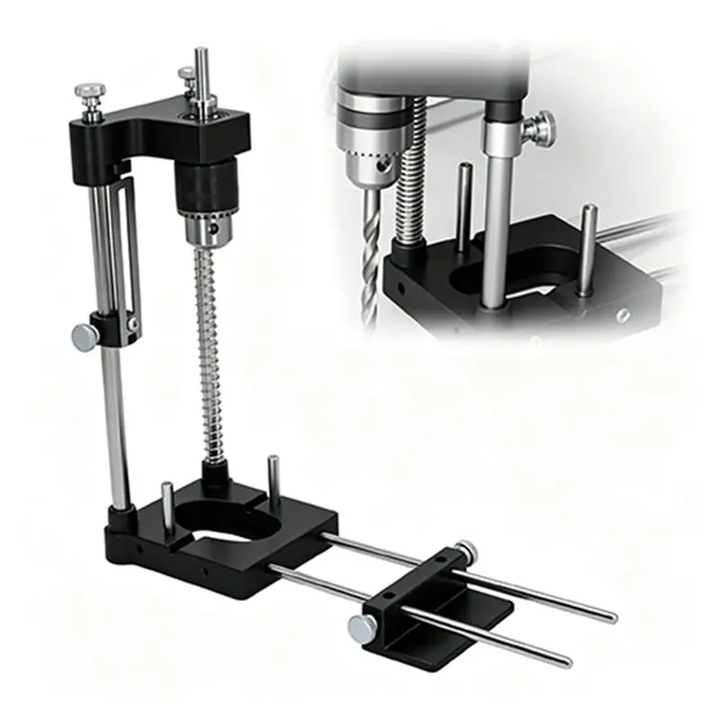 Year-Round Sale Model Woodworking Adjustable Punch Drill Template Drilling Locator Press Machine