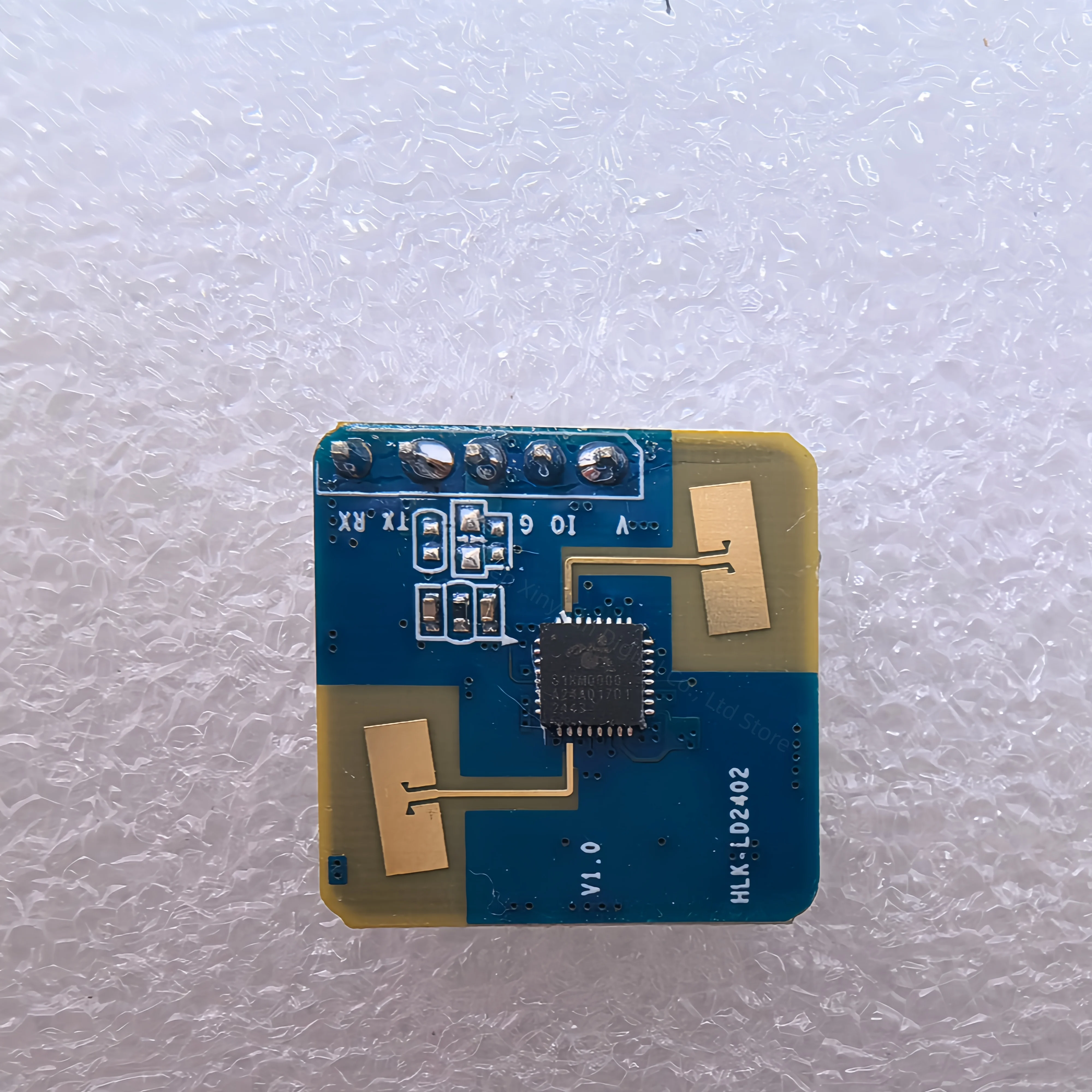 LD2402 24G Millimeter Wave Radar Motion Sensor Module Micro Motion Static Induction for Home Security And Automation