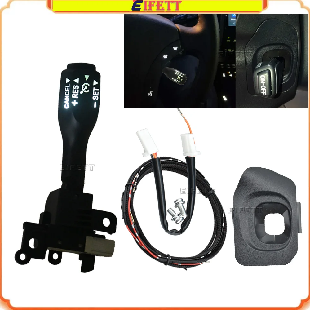 Cruise Control Switch 84632-34011 84632-34017 Steering Wheel Cover 45186-53030 For LEXUS CT200H 2014-2019