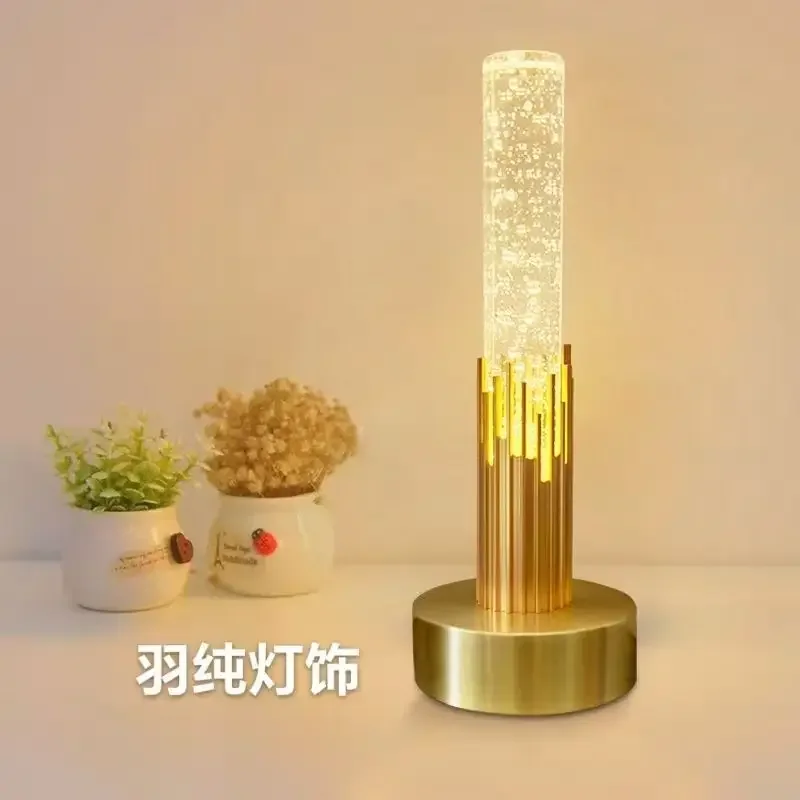 

Изысканная настольная лампа для дома - хрустальный дизайн, подходит для спальни, прикроватной тумбочки, декора тумбы под телевизор в гостиной