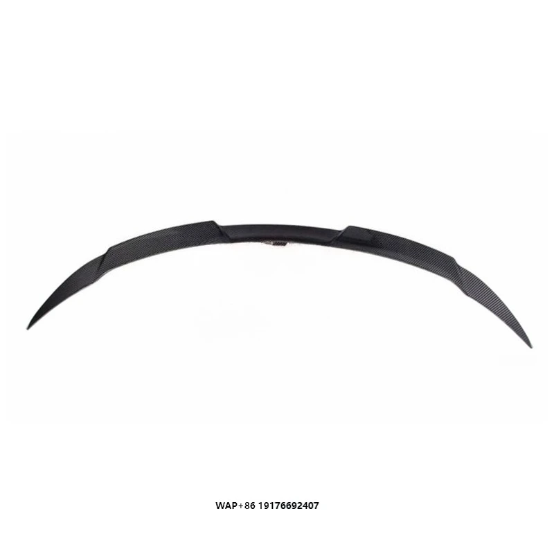 

High Quality PK Style Dry Carbon Fiber Rear Spoiler Wing Real Carbon Fiber Bodykit for Model Y