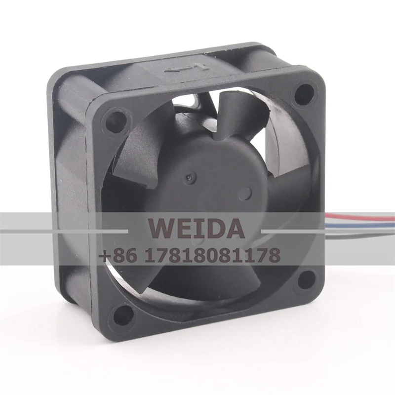 Delta EFB0412HHD 4020 12V DC 4cm 40x40x20mm 0.15A 1.8W 8200RPM 9.43CFM Ball Bearing H3C Switch Micro Axial cooling Fan