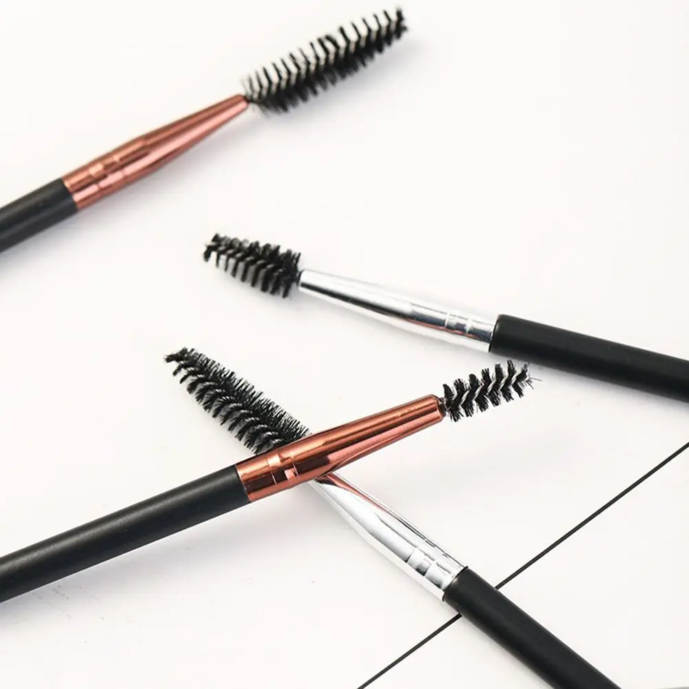 Brosse à crème pour sourcils, outil cosmétique de beauté, baguettes applicatrices de cils, pinceaux à Mascara, pinceaux à sourcils, brosse de maquillage