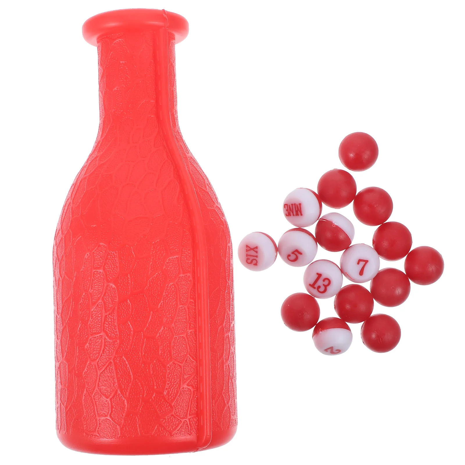 

1 Set Snooker Bottle Prop Billiard Shaker Bottle Plastic Pool Bottle Toy Billiard Game