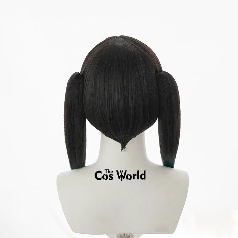 Love Live Nijigasaki Takasaki Yu 30cm krótkie Anime peruki do cosplay włókno żaroodporne włosy syntetyczne + czapka z peruką