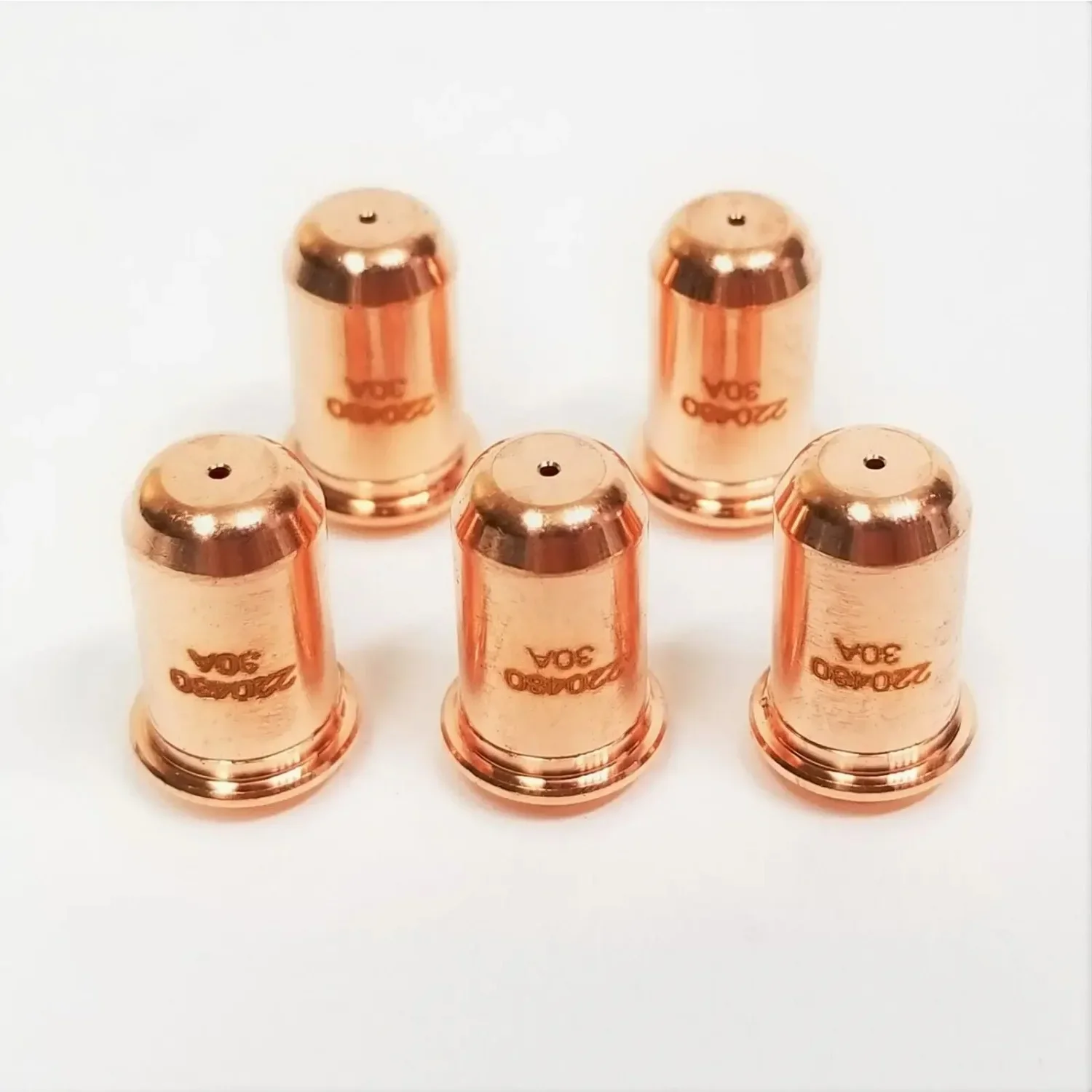 5 Pc 220480 Fits Hypertherm Powermax 30 T30V Torch Aftermarket Nozzle