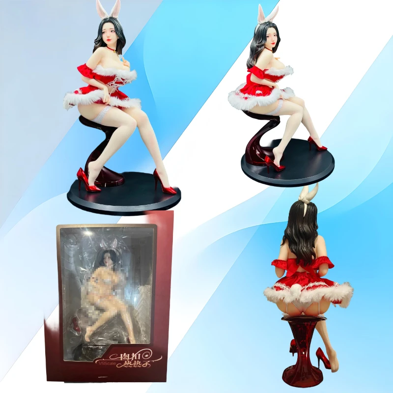 

В наличии Оригинальная фигурка BearPanda 1/5 SHE IS REAL BEARPANDA, коллекционная модель, игрушка, украшение, подарок