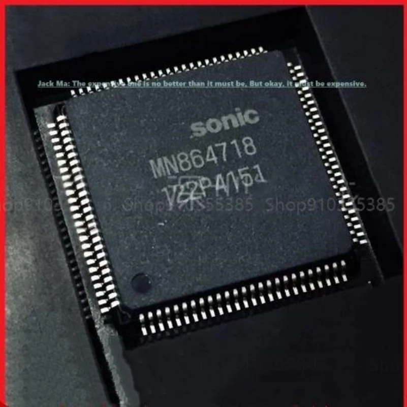 2-10PCS New MN864718 QFP-100