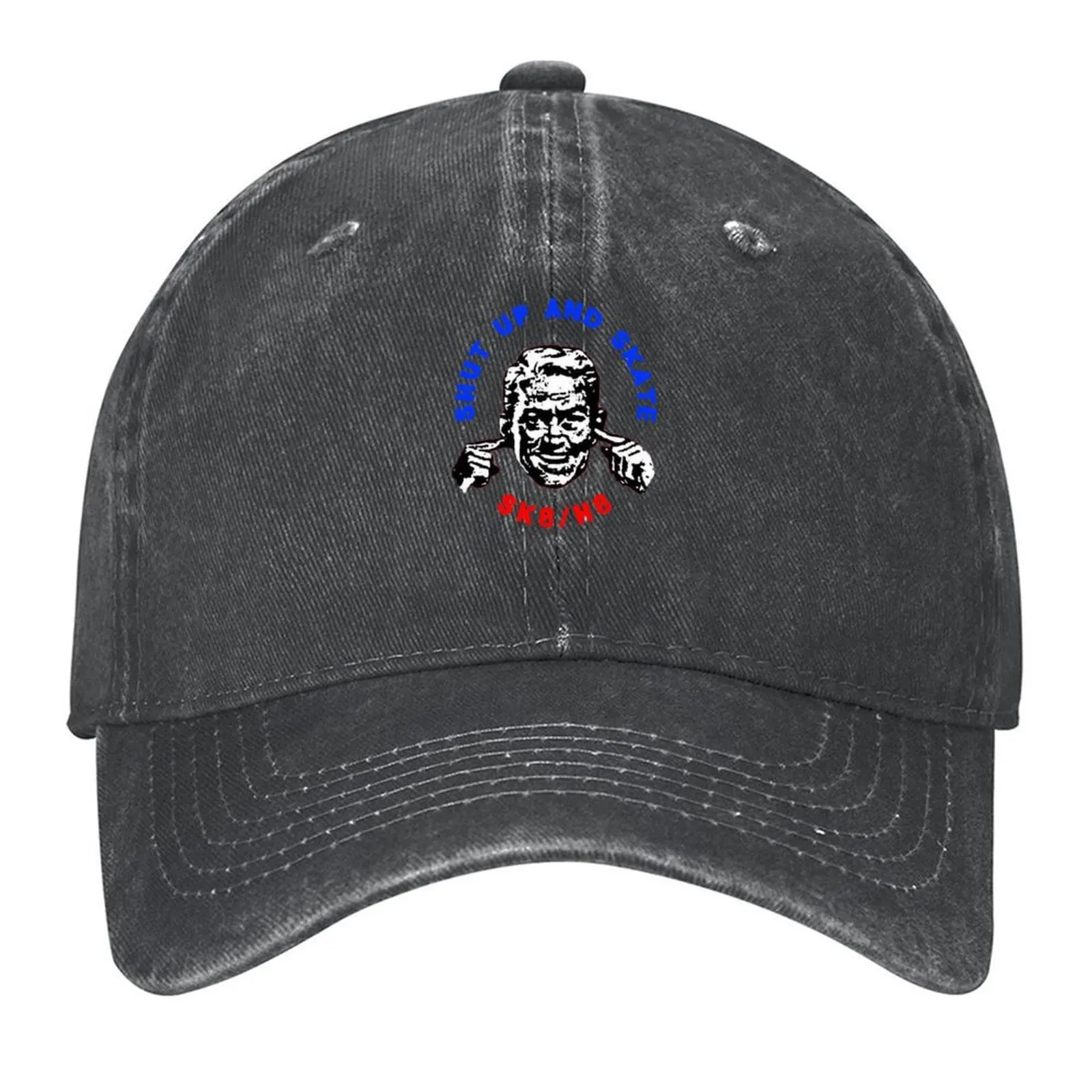 

shut up and skate Baseball Cap |-F-| Custom Cap golf hat genuine hard hat Mens Tennis Women's