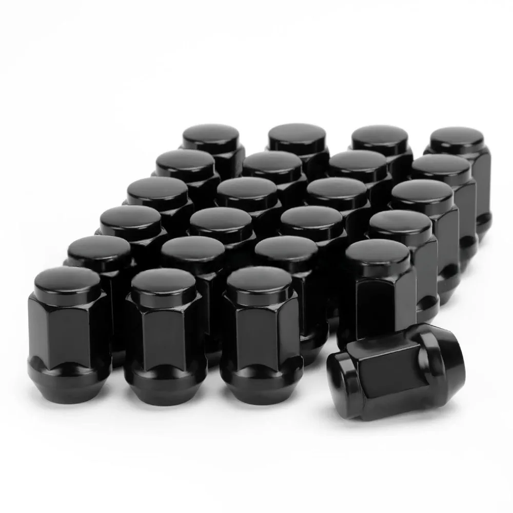

1pc Wheel Lug Nuts M12x1.25 | Hex 19mm | Thickness 35mm | Chrome