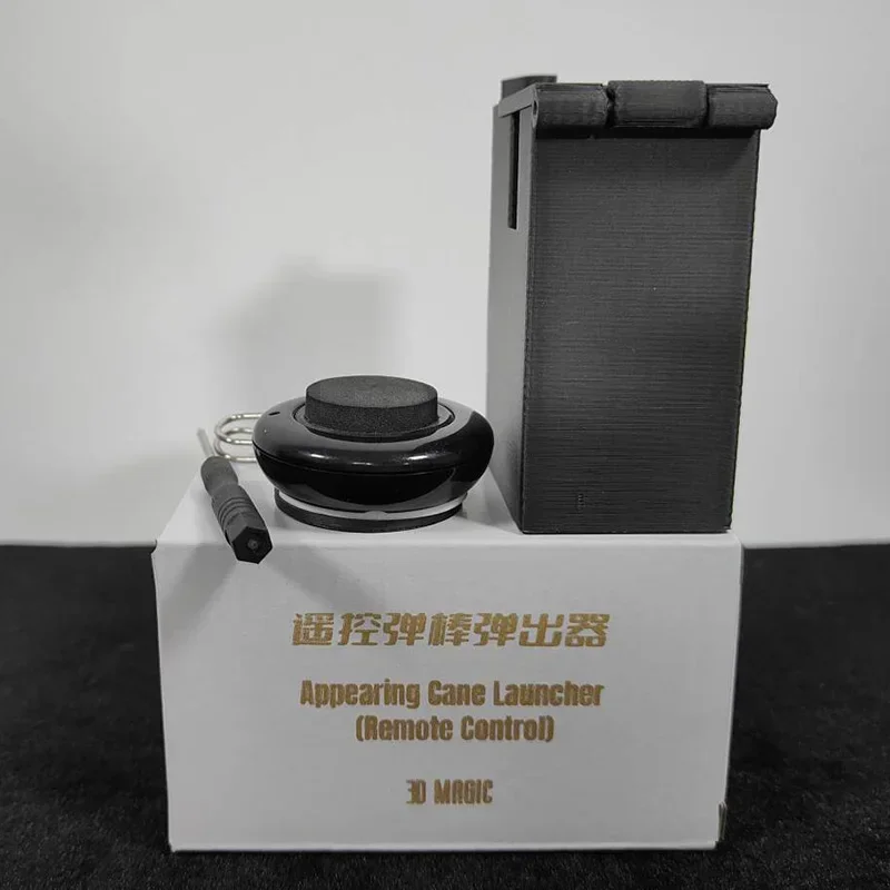 Wyrzutnia Laski (Zdalne Sterowanie) Sztuczki Magiczne Akcesoria Magiczne do Wyrzucania Różdżki Magicznej Iluzje Sceniczne Gadżety Rekwizyty