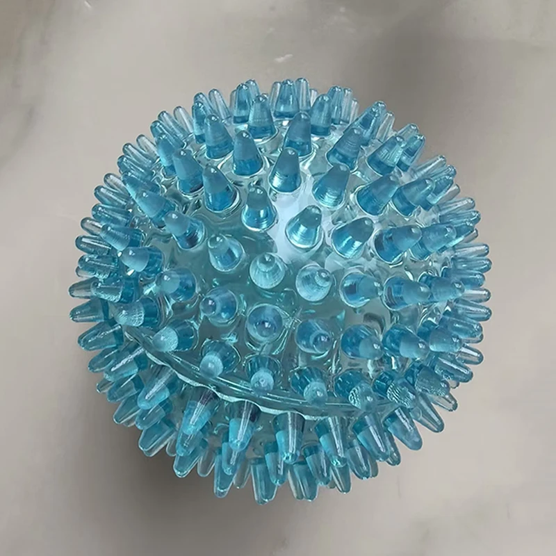 2 個の感覚スパイクボール 7 センチメートルストレスリフレクソロジー作業療法 ADHD 自閉症のおもちゃギフト子供ティーンボーイズガールズ