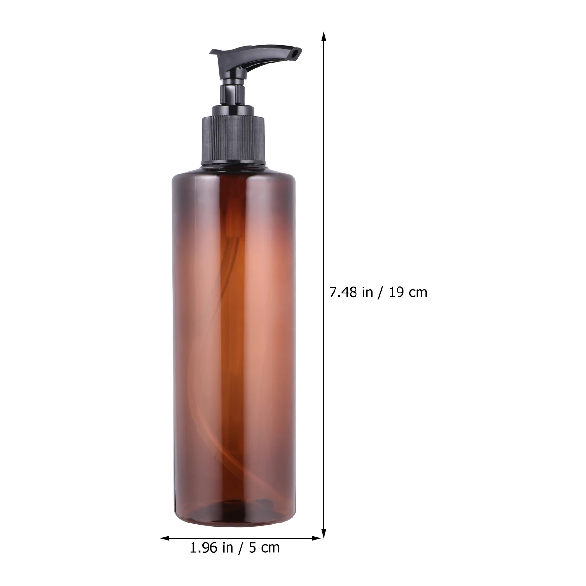 Bouteilles rechargeables pour liquide de lavage des mains, 6 pièces, pour Salon de coiffure, pulvérisateur de brouillard, bouteilles vides à pompe à pression en plastique, 250ml