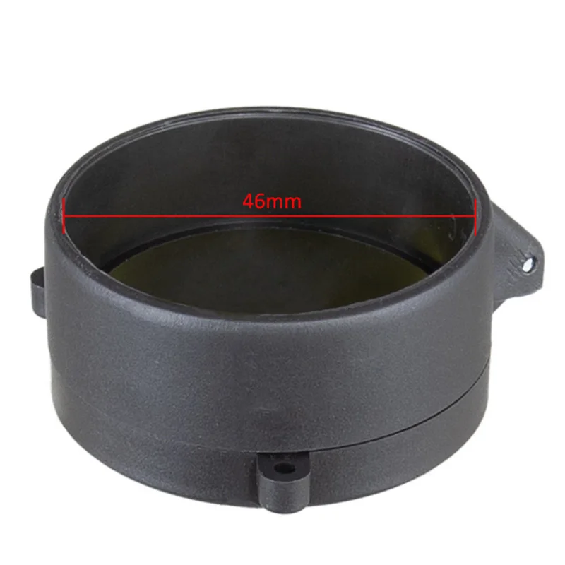 Rifle Scopes Lens Cover Flip Up Quick Open Sight Lens Protection Cap for Dia 25-69mm Caliber Hunting Riflescopes Night Visions