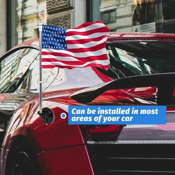 6 最佳銷售 車旗支架 - №3