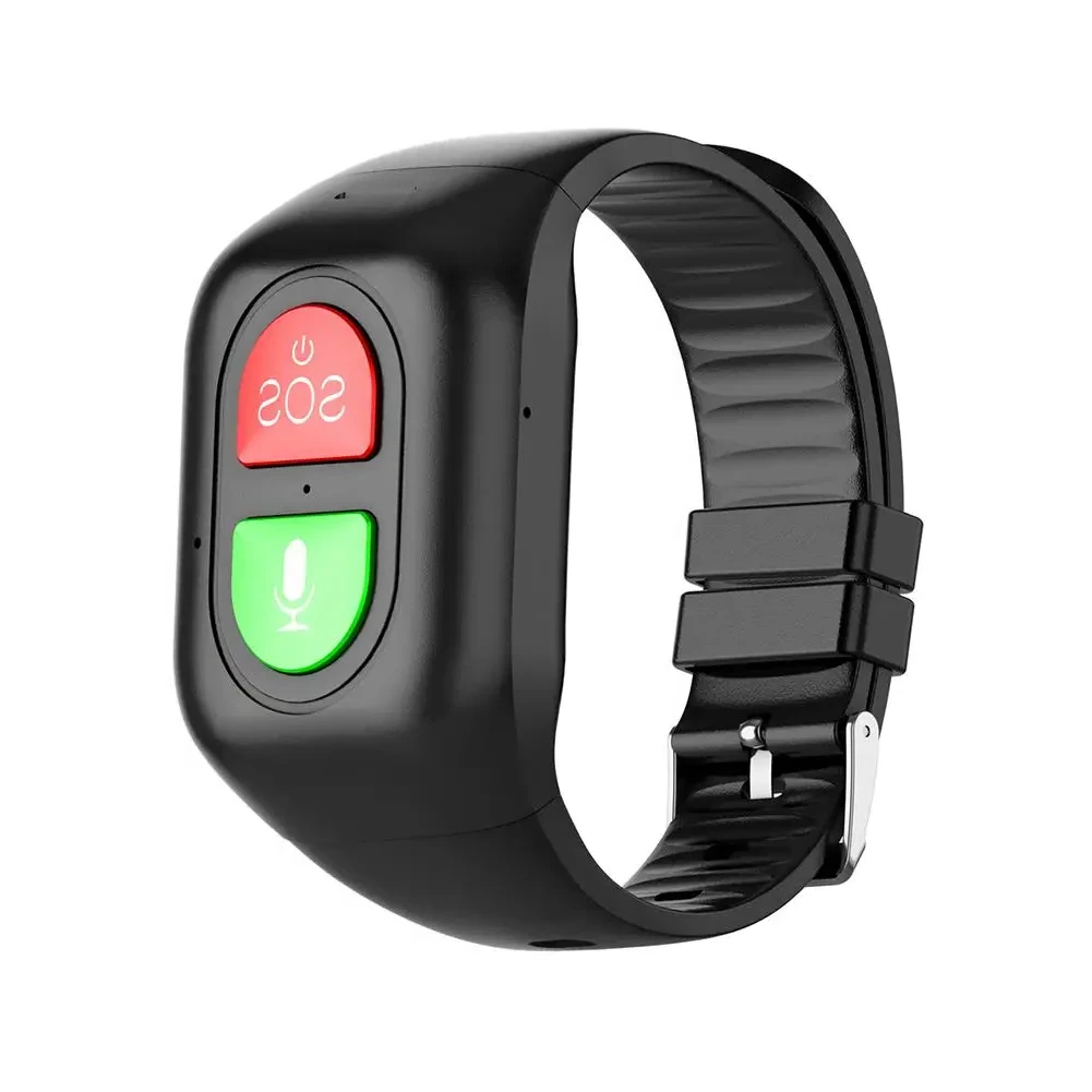 4G Elderly Phone Call Smart Watch S8H SOS Anti-loss GPS Positioning Tracker Heart Rate Blood Pressure Sports Pedometer Wristband