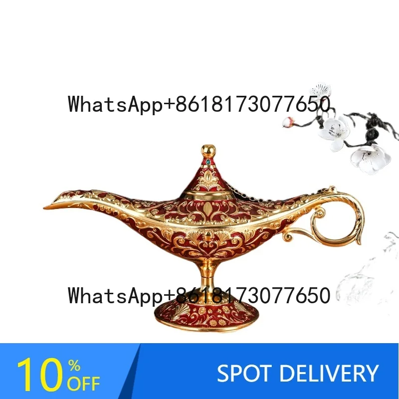 

Металлический ремесло из цинкового сплава, поисковый баннер, лампа, украшение дома, металлическая фигурка