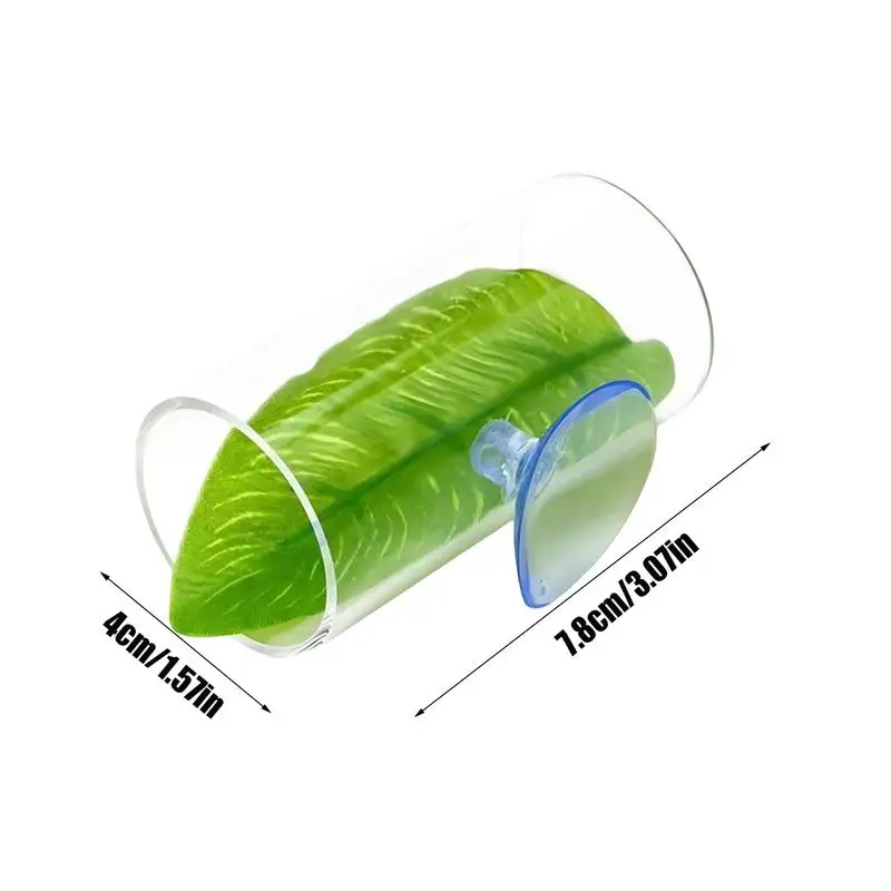 Aquarium Shelter Tube Shrimp Breeding Tube Transparent Acrylic Betta fish Hiding Cave fish Tunnel Swim Tube fish tank decor