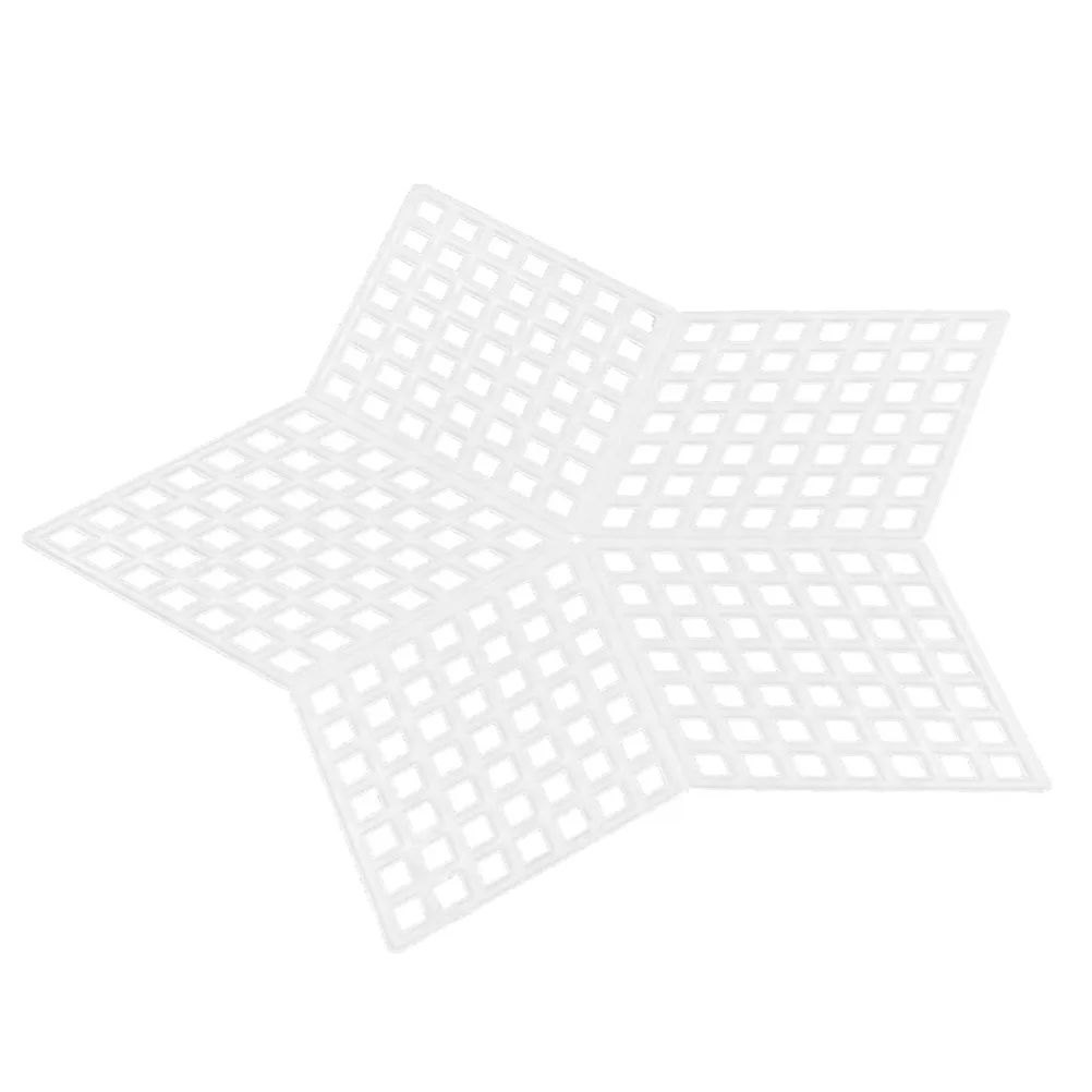 10 Stück Multifunktions-Webpads im Mesh-Design für Anfänger und Enthusiasten, Tasche, Basteltasche, Netzfolie, Kunststoff-Leinwandbögen