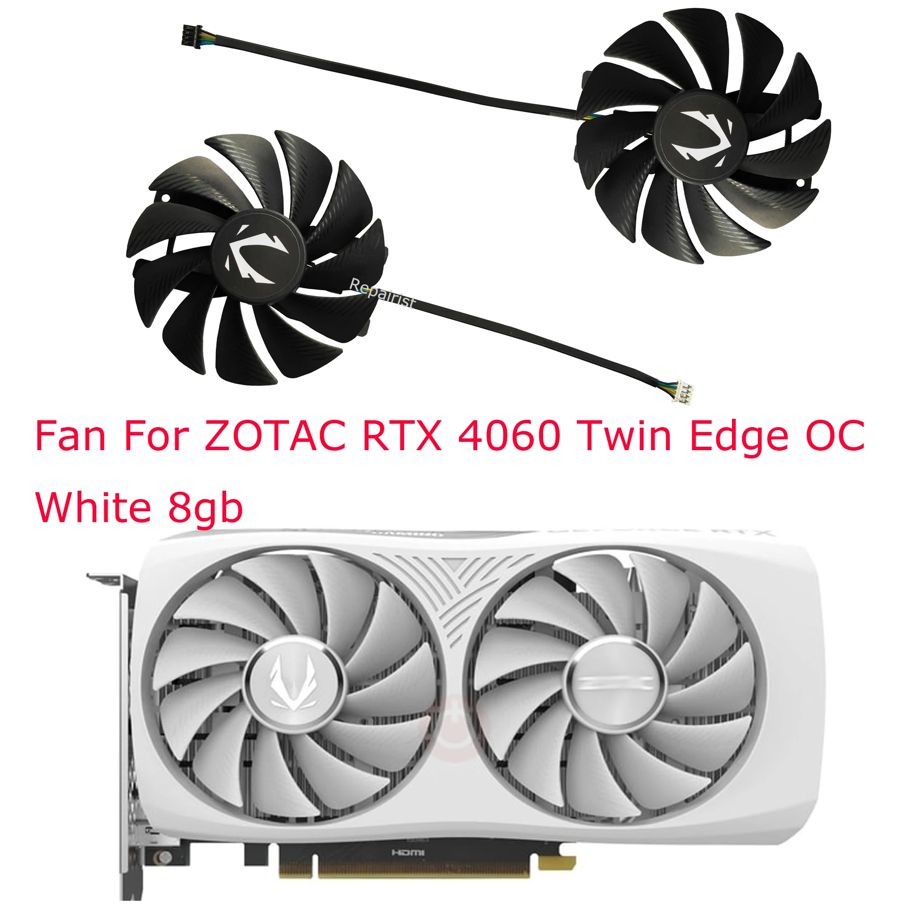Ventilateur de carte graphique - Nvidia Vga Rtx 4060 avis et prix